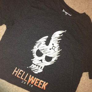 Orangetheory Hell week shirt